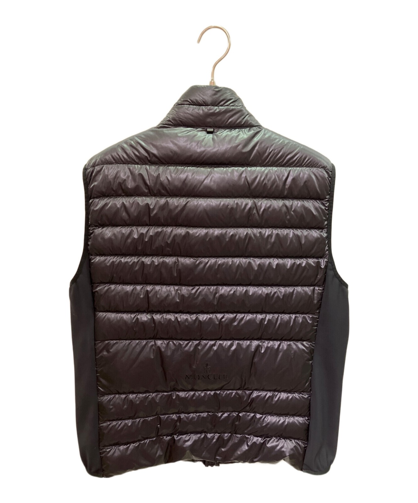 MONCLER/DELPY GILET/Switched Down Vest Black Size: 3 thumbnail 2