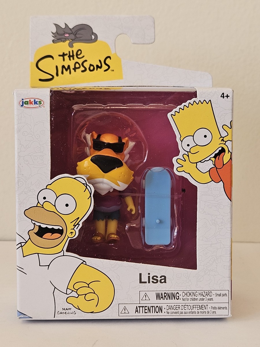 WARGASM　直筆サイン他グッズ4点セット The Simpsons Cool Lisa Jakks Pacific + Chester Cheetah One Of A