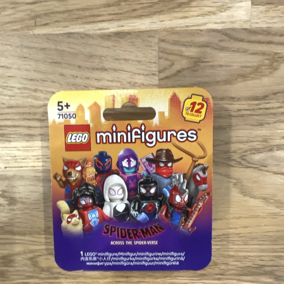 LEGO Minifigure Minifigures Spider-Man Pavitr Prabhakar/Spider-Man India 71050