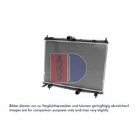 KüHler MotorküHlung AKS Dasis 160119N FüR Peugeot CitroëN 508 I C5 III 407