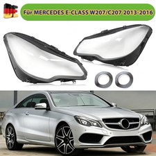 Links Rechts Scheinwerfer Glas Für Mercedes E-KLASSE W207 C207 FACELIFT 2013-16 Links Rechts Scheinwerfer Glas Für Mercedes E-KLASSE W207 C207 FACELIFT 2013-16