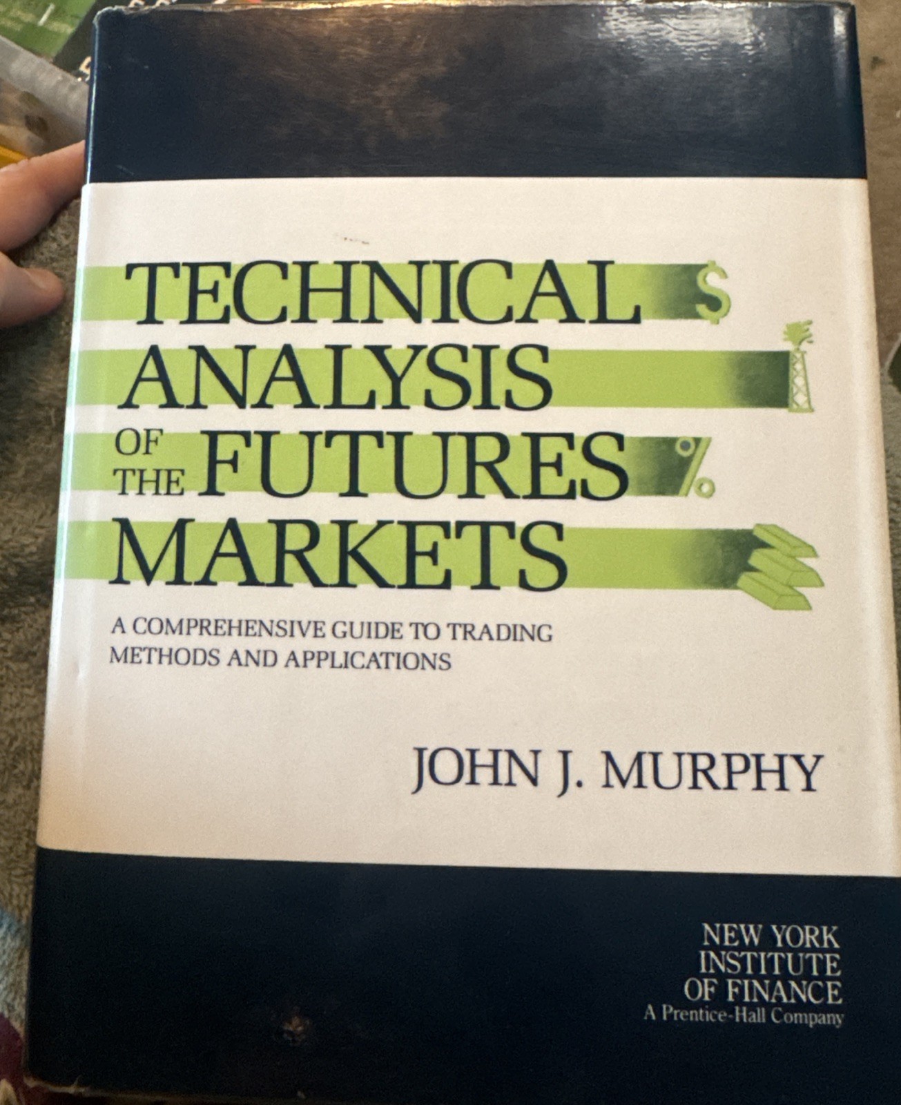 Technical Analysis Future's Markets A Comprehensive Guide to Trading Methods