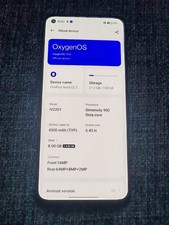 OnePlus Nord CE 2 5G 128 GB Gray Mirror (Unlocked) (Dual SIM)