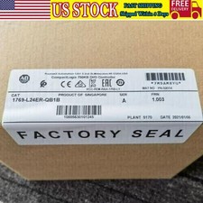 New Factory Sealed 1769-L24ER-QB1B /A CompactLogix Controller US