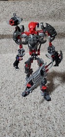 Lego Bionicle: Maxilos and Spinax (8924) 100% Complete - No Box or Instructions