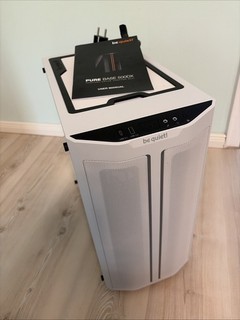 be quiet! Pure Base 500DX Mid Tower Gehäuse Weiß