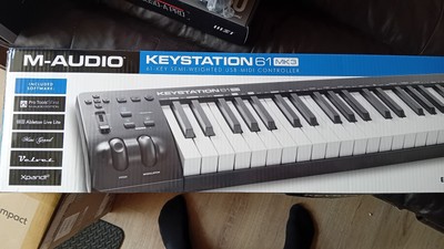 M-Audio Keystation 61 MK3 neuwertig