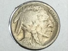 1918-S Buffalo Nickel in very good