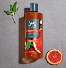 Dove Men Care Uplift Blood Orange Sage Body Wash 18 ounce Shower natural plant