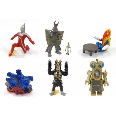 6er Set HG Serie Ultraman 25 Subzero 140°C Showdown