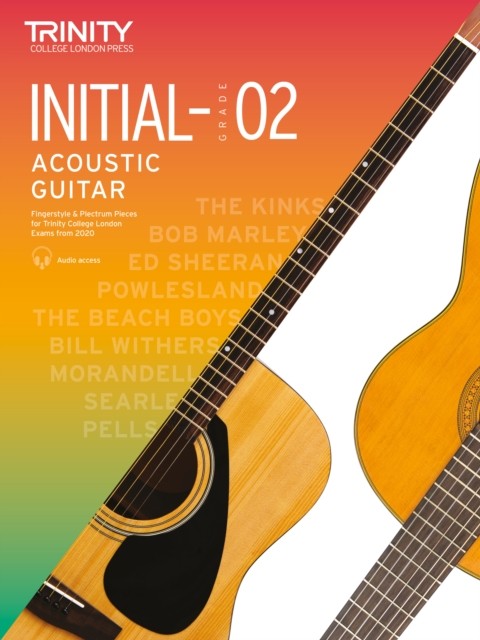 Trinity College London Acoustic Guitar Exam Pieces From 2020: Initial–Grade 2 - Image 2