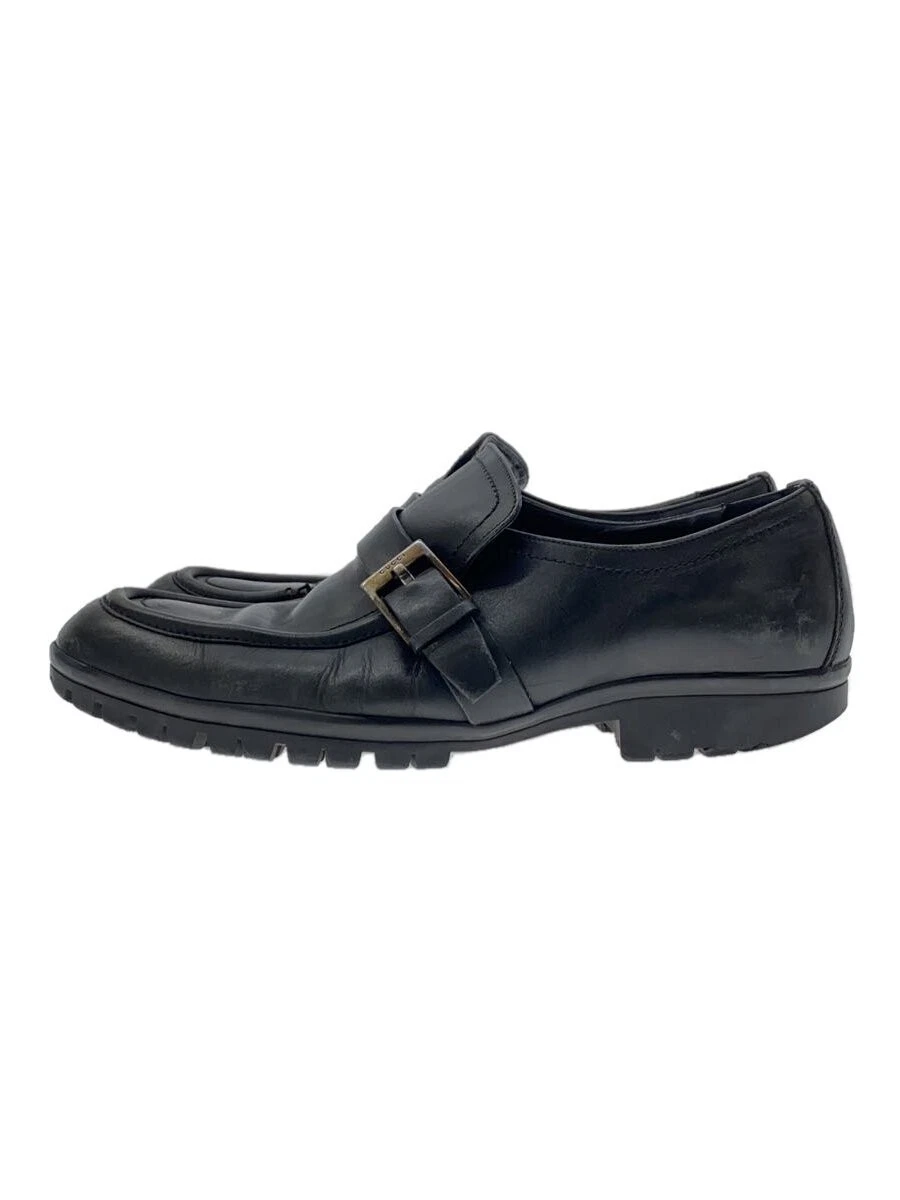 Mocassins Gucci homme 40 cuir noir à enfiler occasion chaussures fumeur