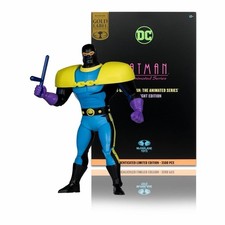 NEW Lock-Up Batman The Animated Series Black Light Edition Gold Label McFarlane