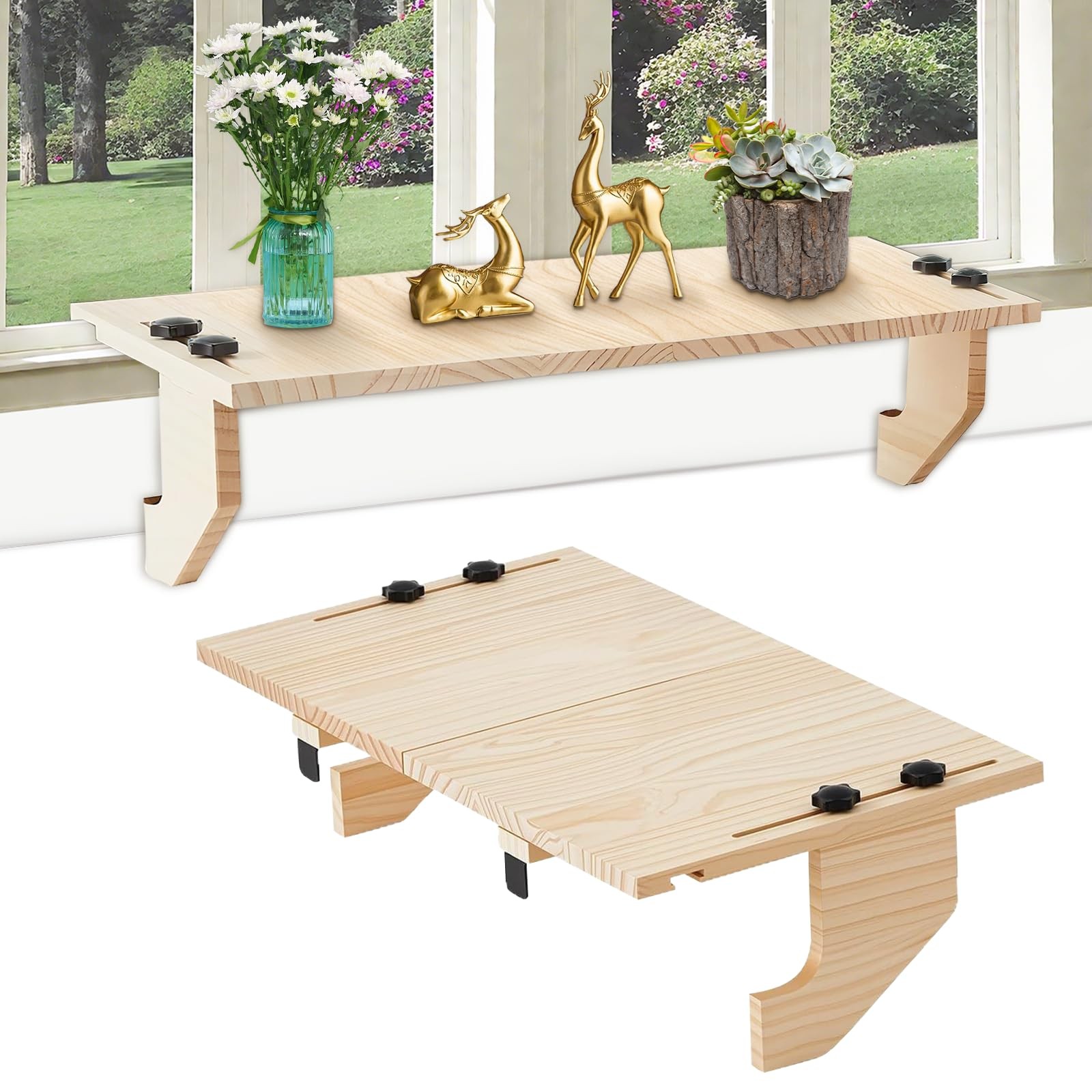 Windsill Window Window Plant Shelf Stands, 22