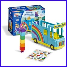 Numberblocks Rainbow Counting Bus, Music Toys for Kids Ages 3-5, Toddler Musi...
