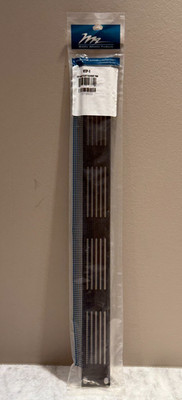 Middle Atlantic Products  VTP-1  1SP Anodized Slotted Vent Panel