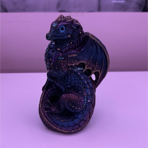 Peña 1988 Windstone Collection Peacock Fledgling Dragon