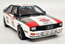 Otto 1/18 Audi Sport Quattro A2 Tour de Corse Rally Mouton Resin Scale Model Car