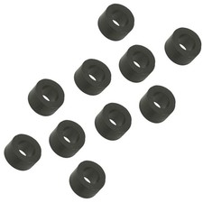  10 - Fits Massey Ferguson 376525X1 33811113 Fuel Line Seal Sleeve Olive 1/4" 40