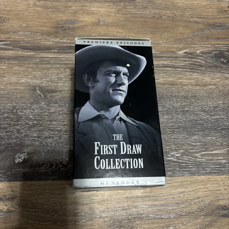 The First Draw Collection VHS New Box Set-Premiere Episodes Classic Westerns - Image 4 of 4