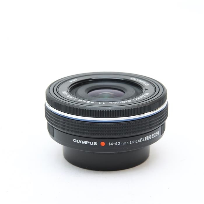 Olympus M.Zuiko Digital Ed 14-42mm F3.5-5.6 Ez Black Micro