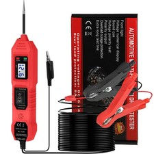 Power Circuit Probe Tester, 6V/12V/24V DC Circuit Tester Automotive, Multifun...