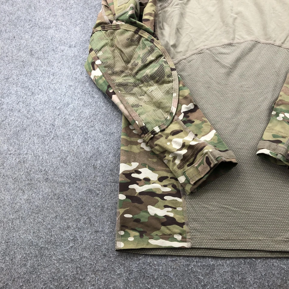 Army Combat Shirt Mens Small Multicam Surplus Tactical Military Long - Image 2 of 4
