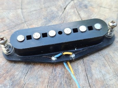 Fender Mustang, Musicmaster Stratocaster Bridge Pickup 1981
