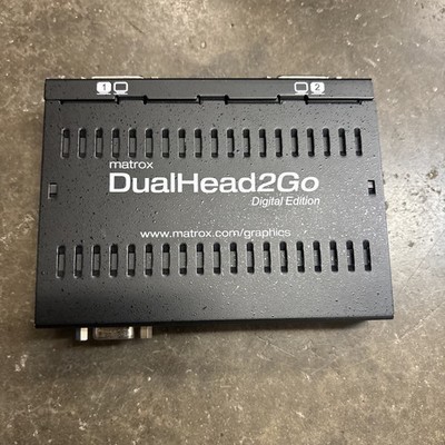 Matrox DualHead2Go Digital Edition External Multi-Display Adapter MS488670