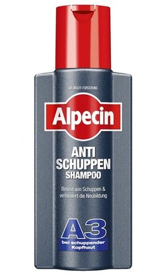 35,20 /L - 6er Pack Alpecin Shampoo Anti Schuppen A3 - 250ml