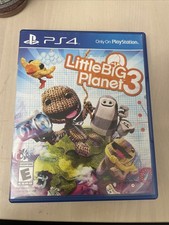LittleBigPlanet 3 (Sony PlayStation 4, 2014) Little Big Planet w/ case