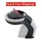 Embossing Label Maker with 49 Customizable Characters - Perfect for DIY Projects