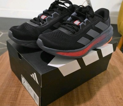 adidas QUESTAR 3 M MENS SIZE US7 Black Onix LLCRed Running Shoes NEW IN BOX