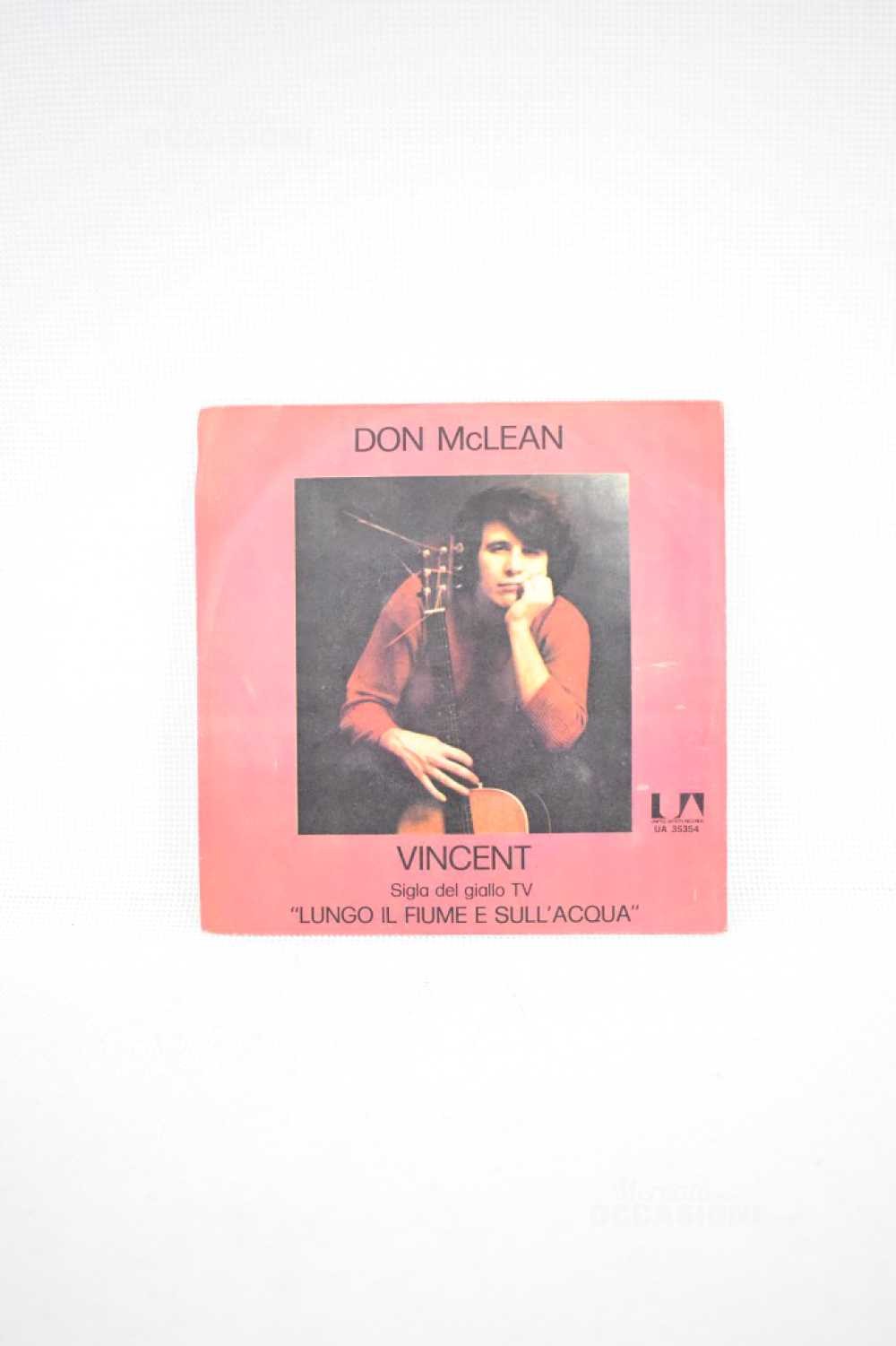 Vinyl Record 45 RPM Don Mc Lean Vincent | eBay