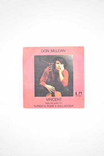 Vinyl Record 45 RPM Don Mc Lean Vincent | eBay