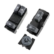 Master Power Window Switch Driver Passenger 4D for Chevy/GMC 1994-2001