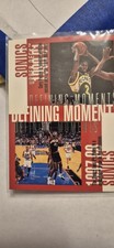 1998 Upper Deck Defining Moments Card #355 Sonics Gary Payton, Shawn Kemp (I2)