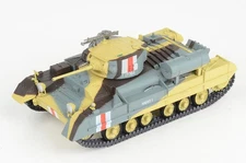 Motor City Classics 1/43 Valentine II Tank Harry I British Army 8th Royal Tank