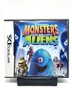 Nintendo DS Monsters Vs. Aliens 2009 - CIB - NTSC-U/C