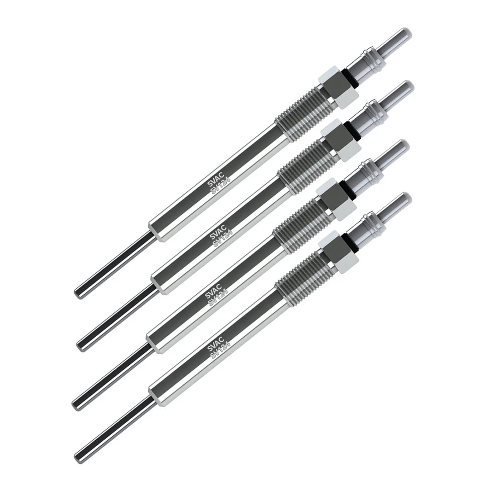 4x Bujía Incandescente - para Opel Corsa D Van 1.3CDTI 1826357 Nuevo 4,4 Voltios - Imagen 2 de 4