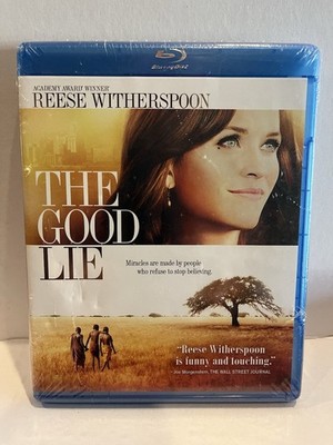 The Good Lie (2014, Blu-ray) Reese Witherspoon, Arnold Oceng - NEW, Sealed