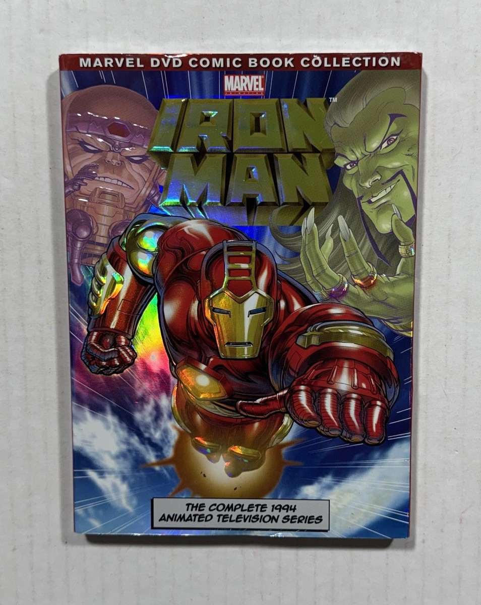 IRON MAN 28 完全コレクション DVD Marvel Iron Man: The Complete 1994 Animated Series (DVD, 2010