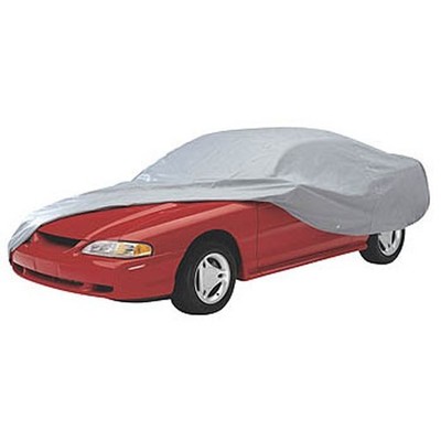 Coverite Bondtech All Weather Car Auto Cover Fits Up To 196-210'' - Gray - Size E