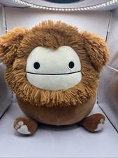 Original Squishmallow 16 Inch Benny the Bigfoot Plush - 2020 - Great Condition