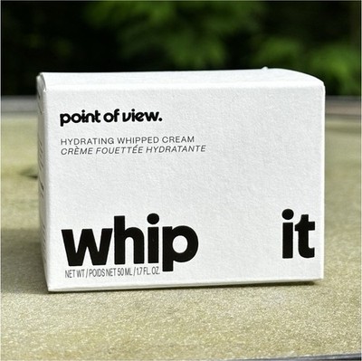 point of view. Whip It Hydrating Moisturizer Ceramide HA Face/Neck 1.7 fl oz
