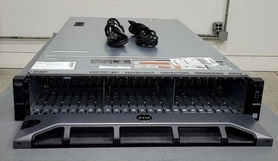 DELL POWEREDGE R730XD 0HC5VX 2.5x24 Server XEON E5-2697 V4 8GB H730p SEE NOTES