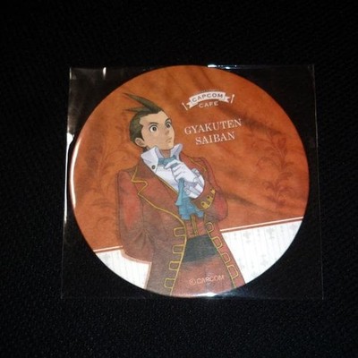 Ace Attorney Capcom Cafe Coaster Royalty Style