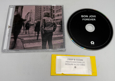 BON JOVI - FOREVER Target Exclusive- Feat Legendary-12 New Songs - MINT