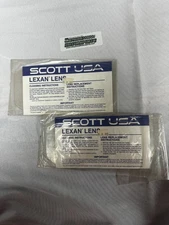 Scott USA Goggle Lexan Replacement Lens Clear SCL49 89S