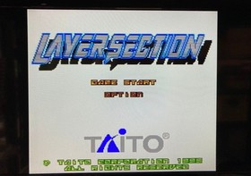 Sega Saturn Layer Section Taito Tested Case Damage NTSC-J Japan